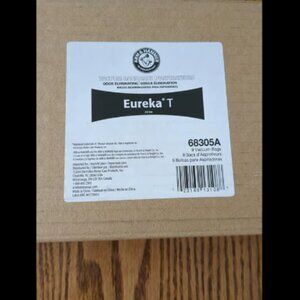 Arm & Hammer Vacuum Bags Eureka Style T (15756), 68305A Odor Eliminating 9 Bags